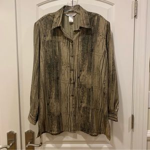 Blouse- Beverly Rose - size 2XL